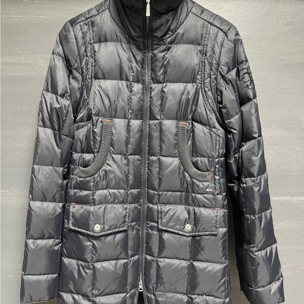 Tommy Hilfiger Black Quilted Jacket